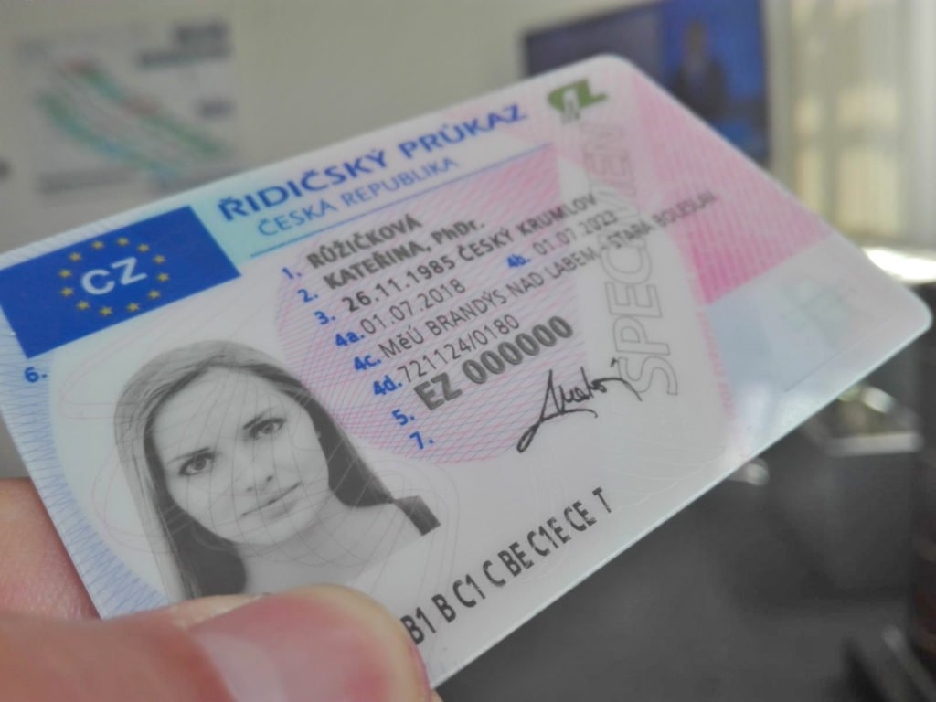 koupit řidičský průkaz online 2025